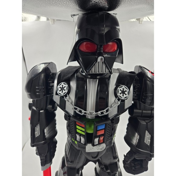 Fisher-Price Imaginext Star Wars Darth Vader Bot 2+ Ft Tall Toy, Action Figure - Picture 2 of 5